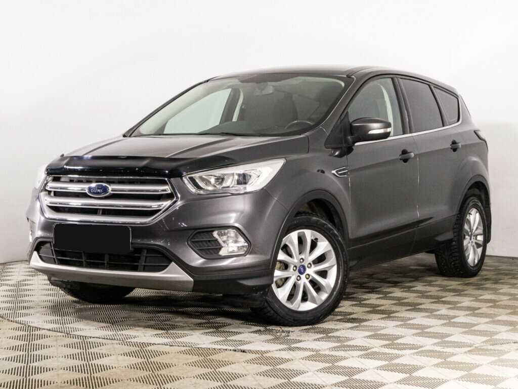 Ford Kuga б/у, 2017, Автоматическая. Посмотреть фото
