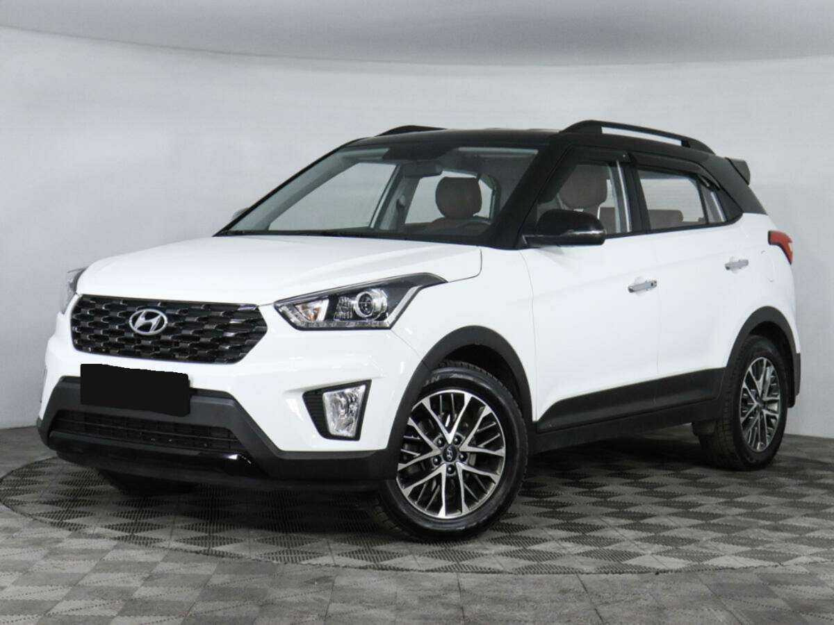 Hyundai Creta б/у, 2020, Автоматическая. Посмотреть фото