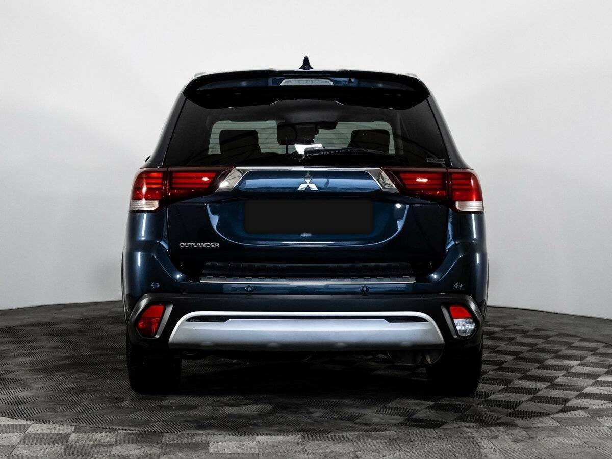 Mitsubishi Outlander б/у, 2020, Автоматическая. Фото: #5