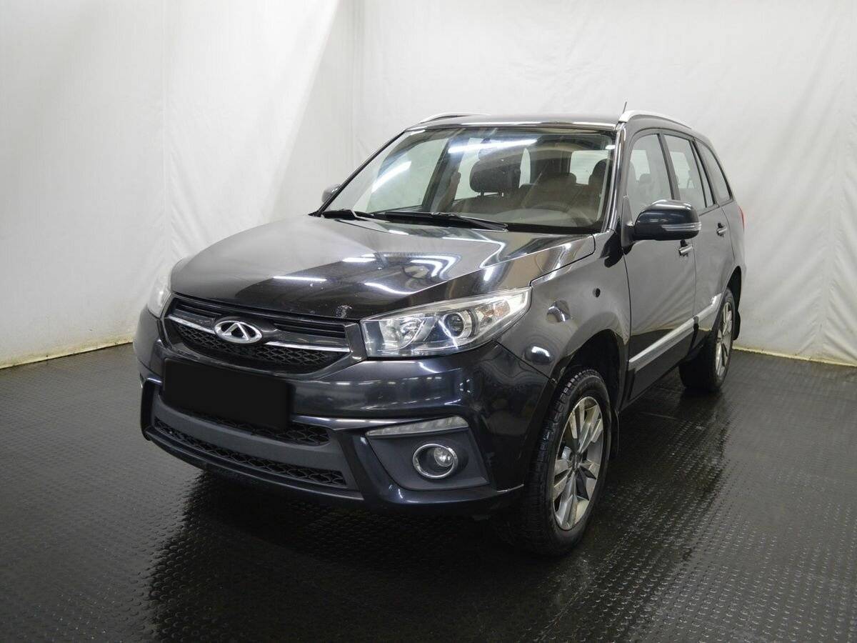 Chery Tiggo 3 б/у, 2017, Вариатор. Фото: #0