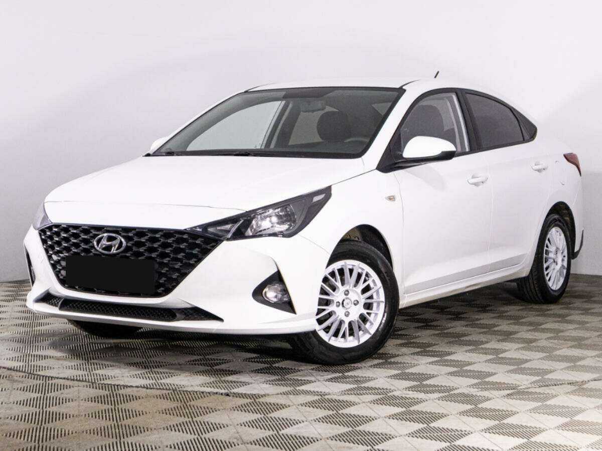 Hyundai Solaris б/у, 2021, Автоматическая. Фото: #0