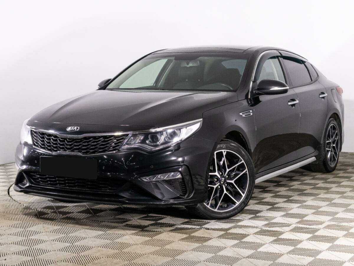 Kia Optima б/у, 2018, Автоматическая. Фото: #0