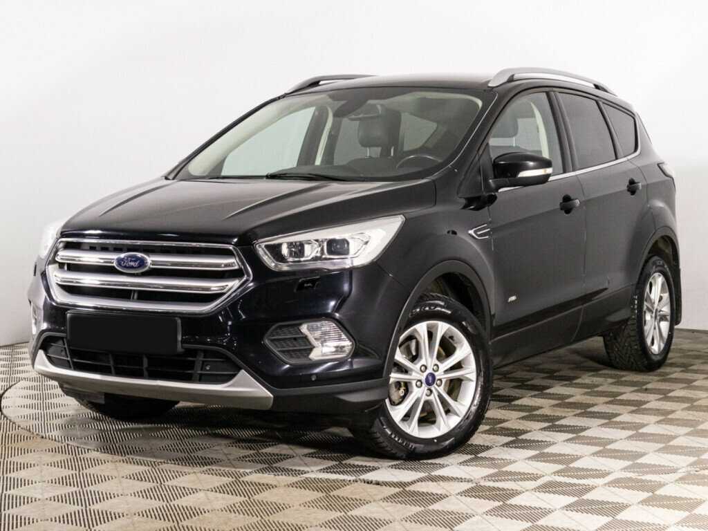 Ford Kuga б/у, 2017, Автоматическая. Посмотреть фото