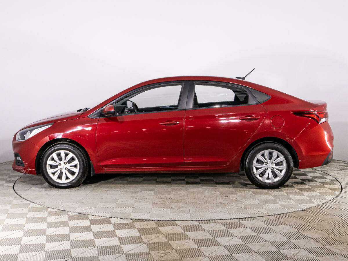 Hyundai Solaris б/у, 2019, Автоматическая. Фото: #7