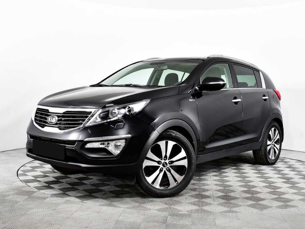 Kia Sportage б/у, 2013, Автоматическая. Посмотреть фото