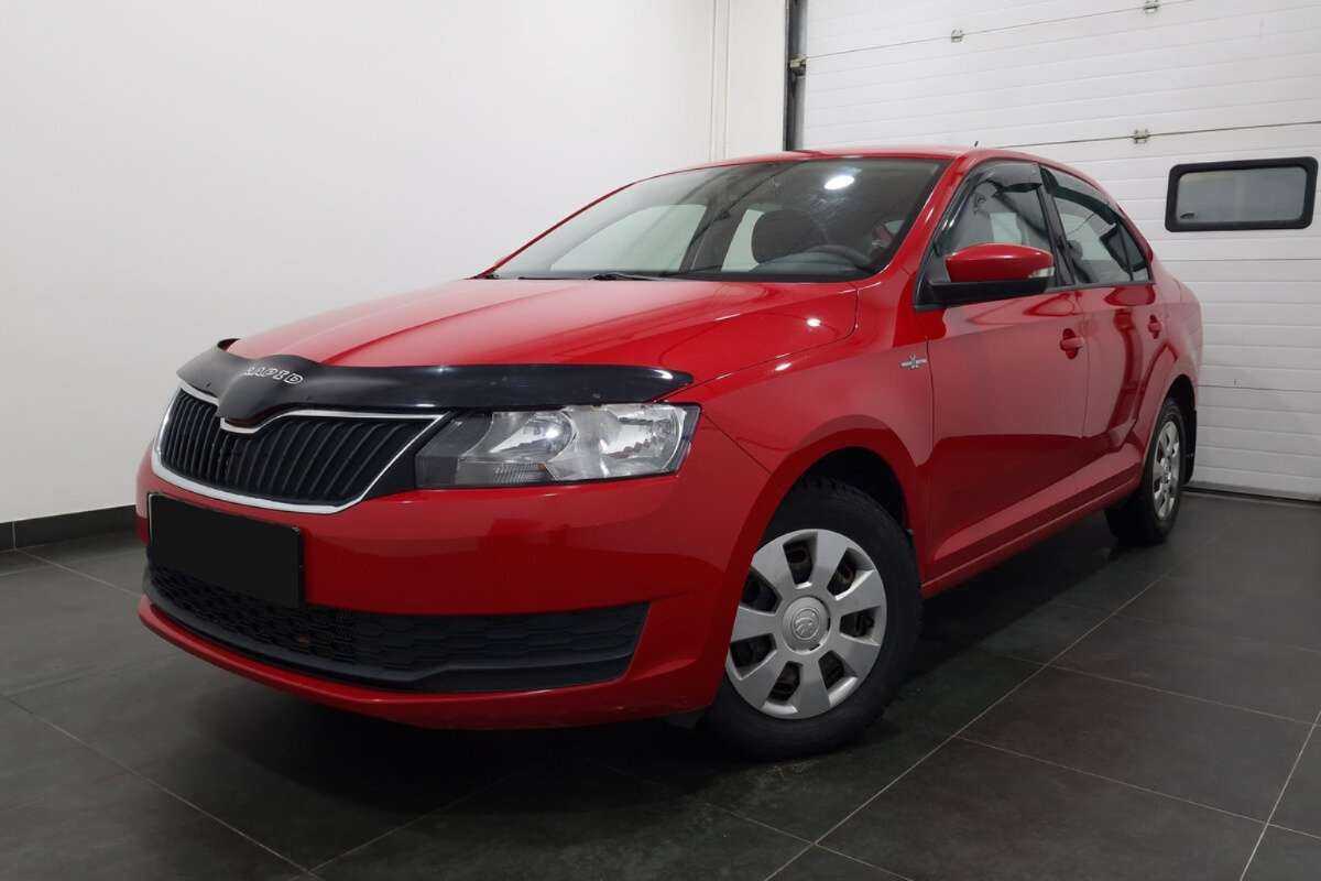 Skoda Rapid б/у, 2019, Механическая. Посмотреть фото