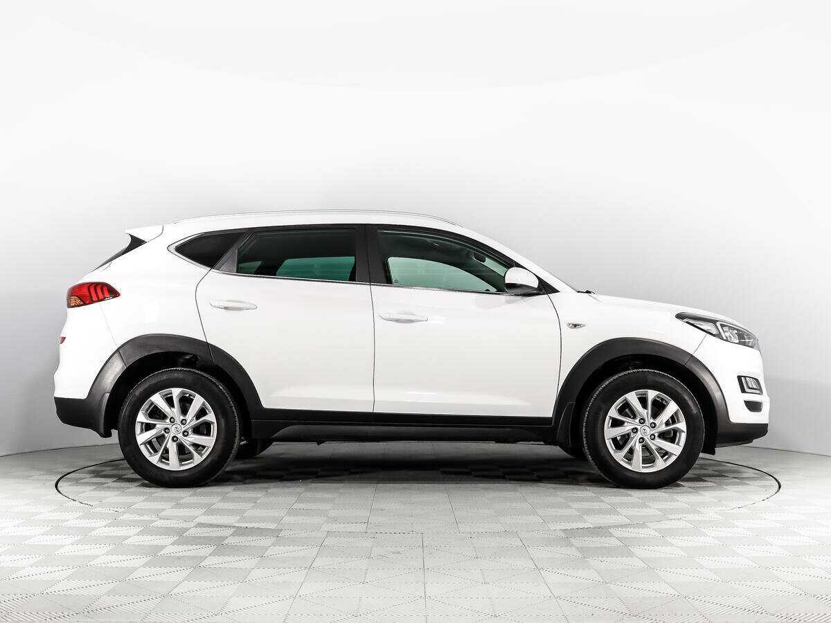 Hyundai Tucson б/у, 2020, Автоматическая. Фото: #3