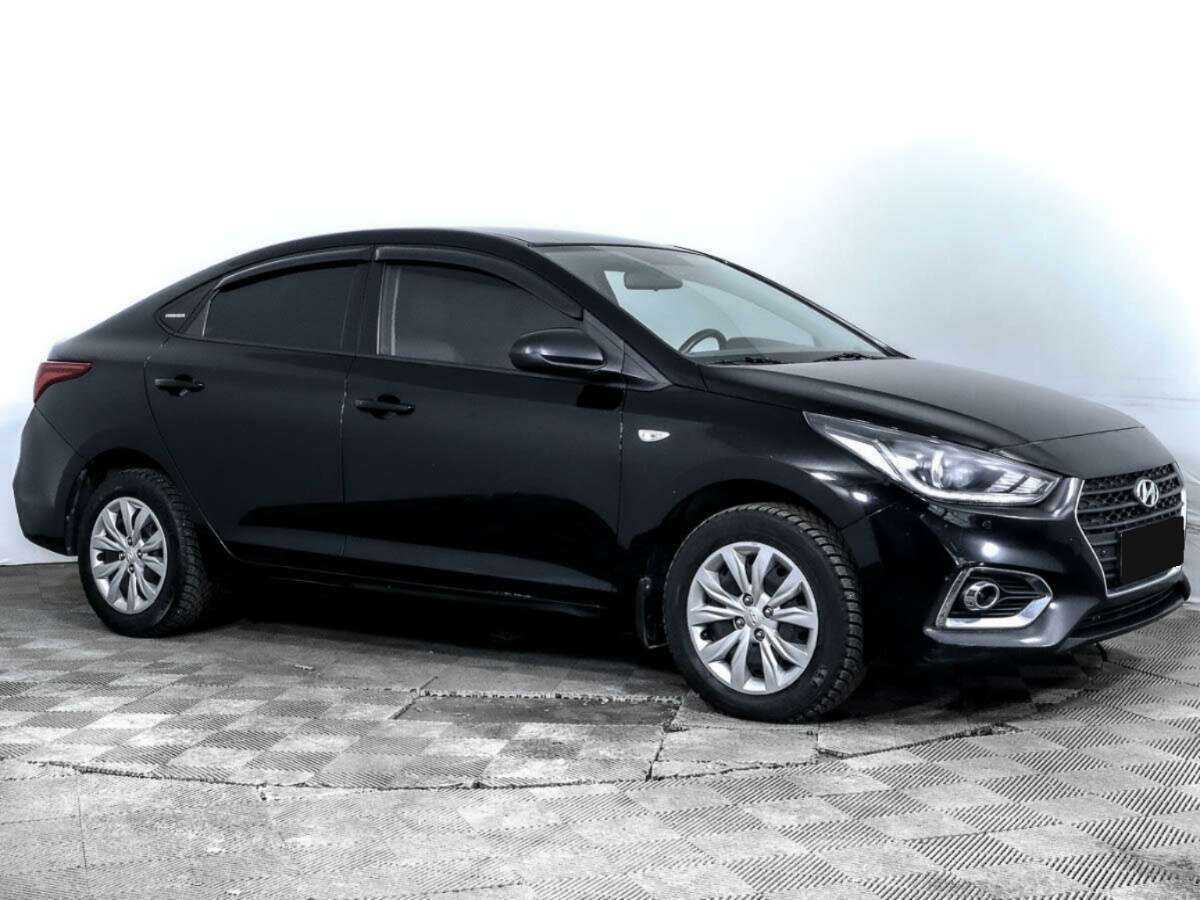 Hyundai Solaris б/у, 2019, Автоматическая. Фото: #2