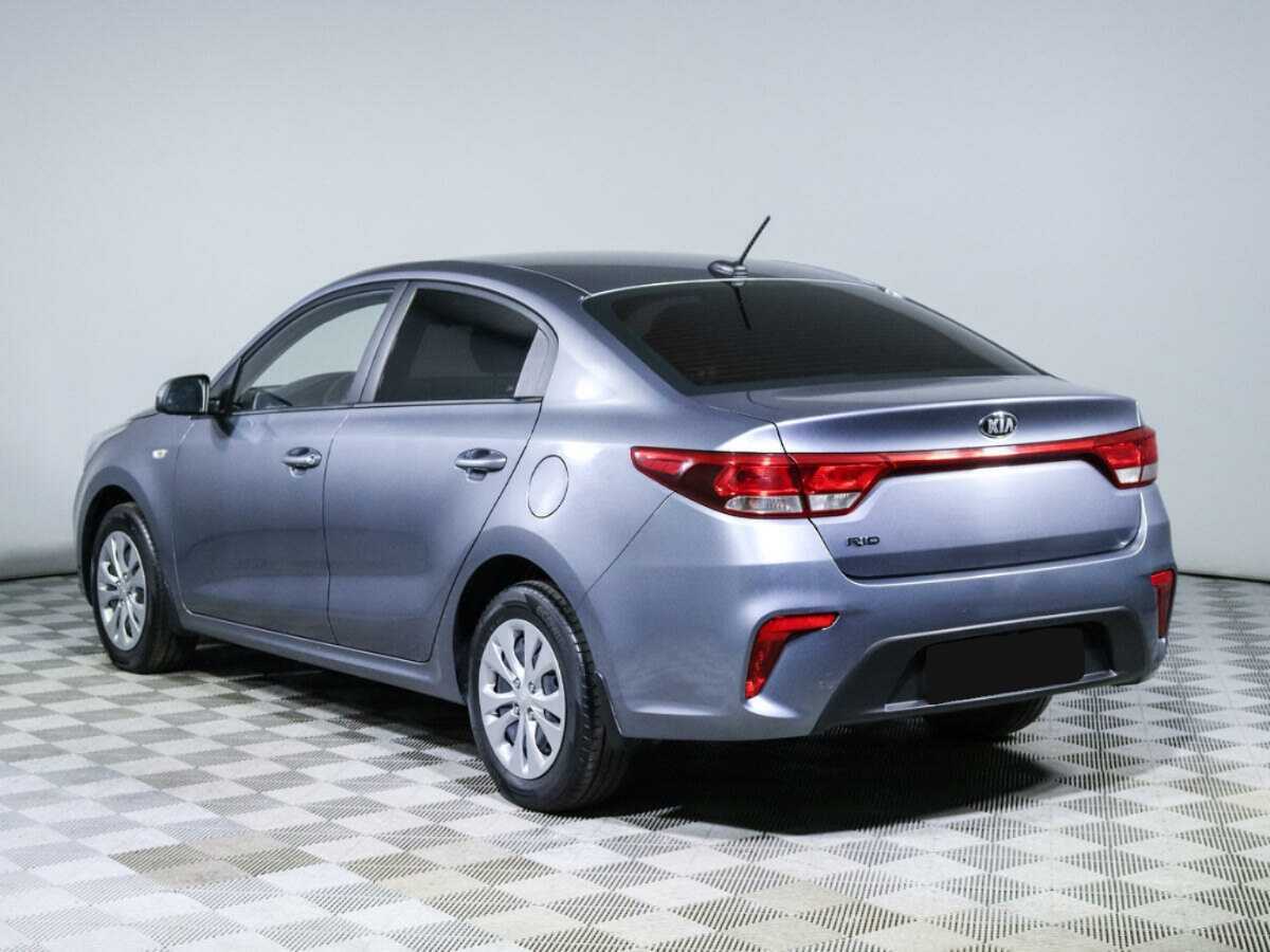 Kia Rio б/у, 2019, Автоматическая. Фото: #5