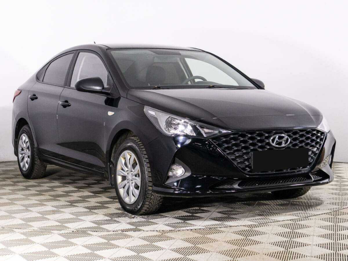 Hyundai Solaris б/у, 2021, Автоматическая. Фото: #2