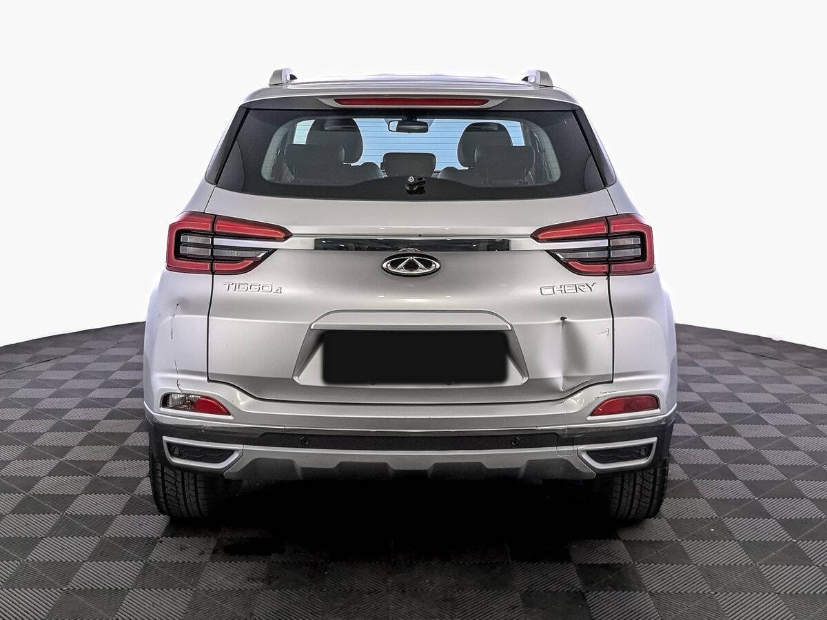 Chery Tiggo 4 б/у, 2021, Роботизированная. Фото: #5