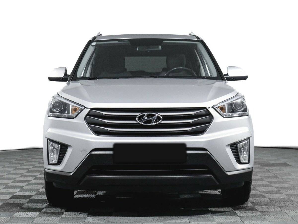 Hyundai Creta б/у, 2017, Автоматическая. Фото: #1