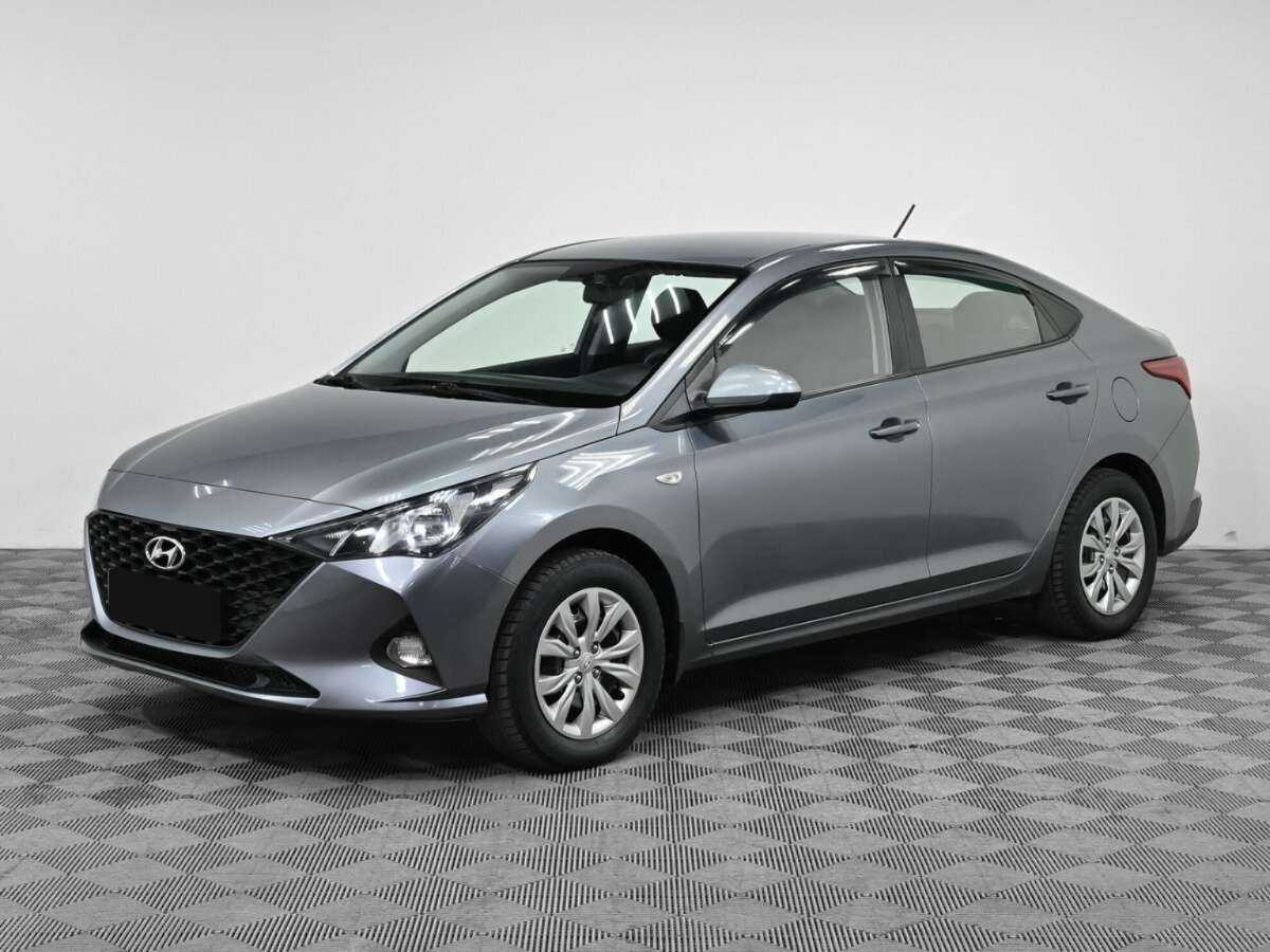 Hyundai Solaris б/у, 2020, Механическая. Посмотреть фото