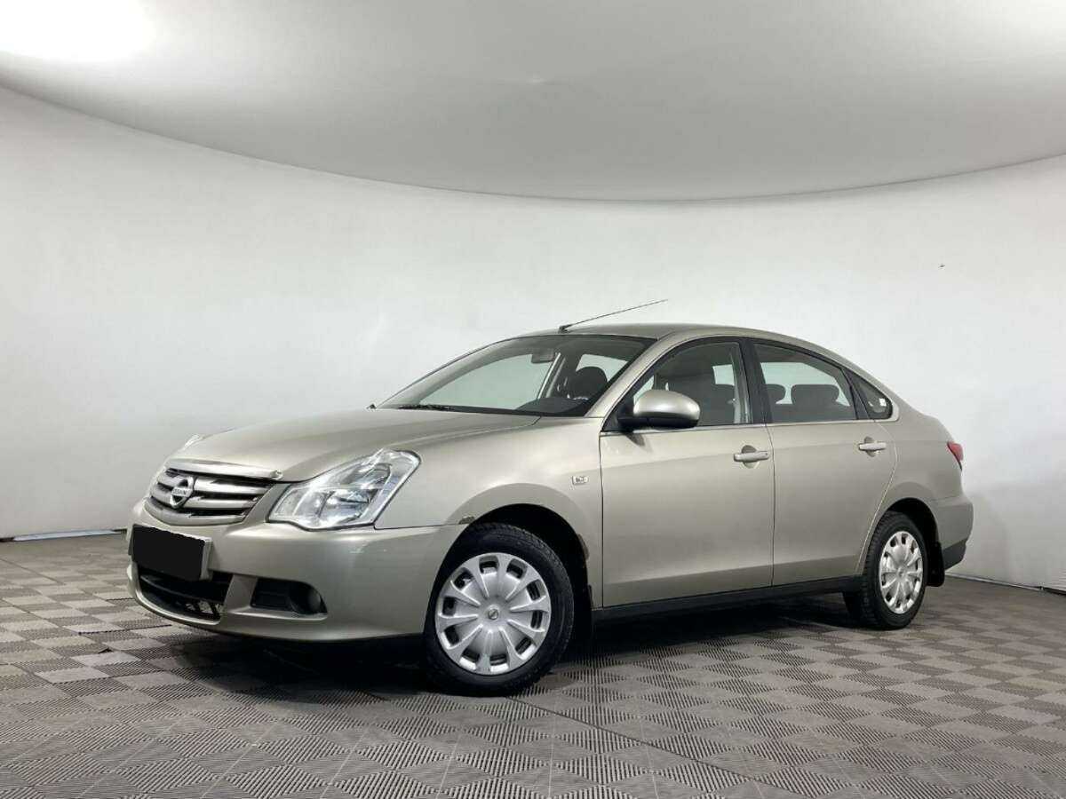 Nissan Almera б/у, 2013, Автоматическая. Фото: #0