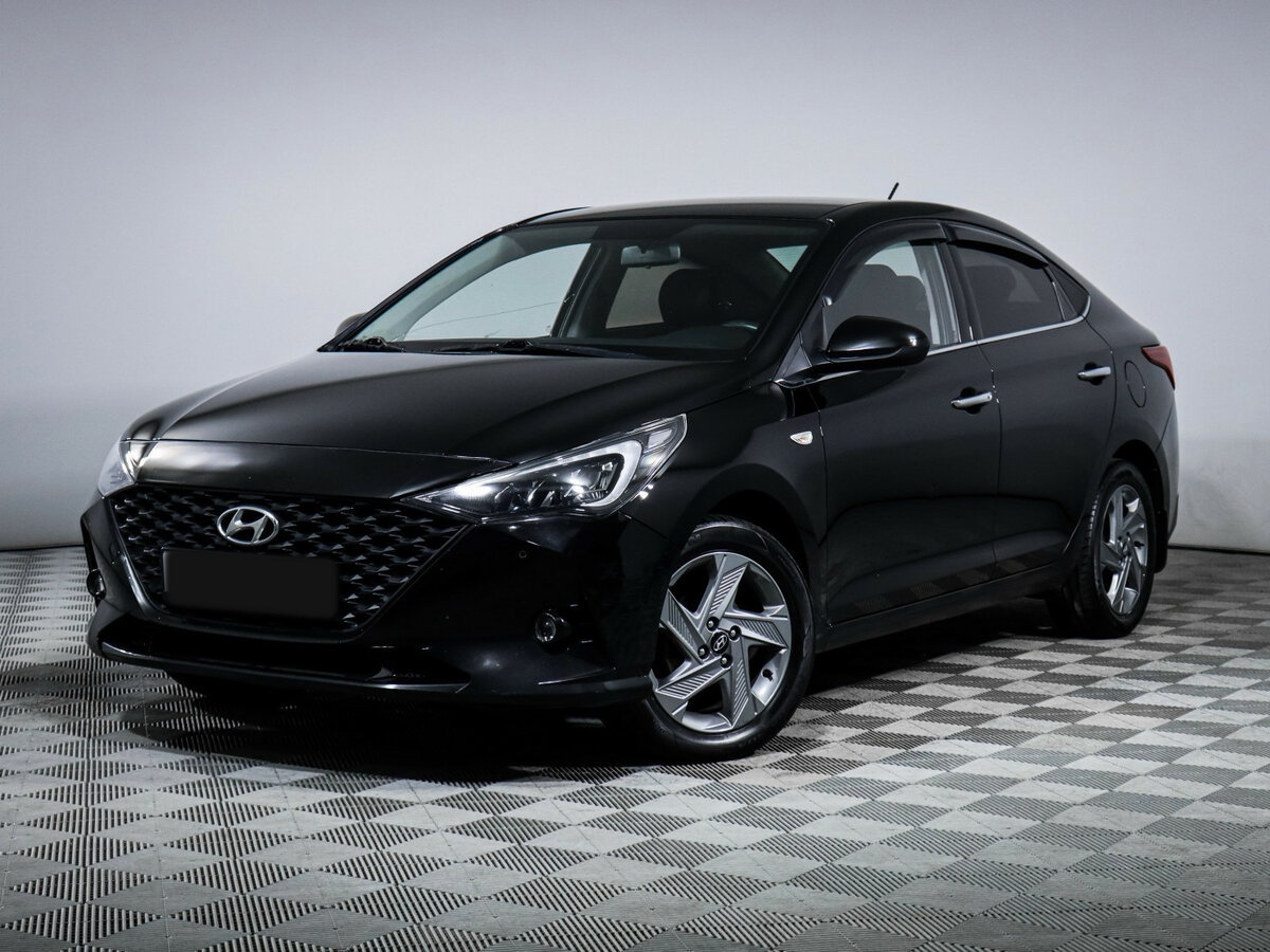 Hyundai Solaris б/у, 2020, Автоматическая. Фото: #0