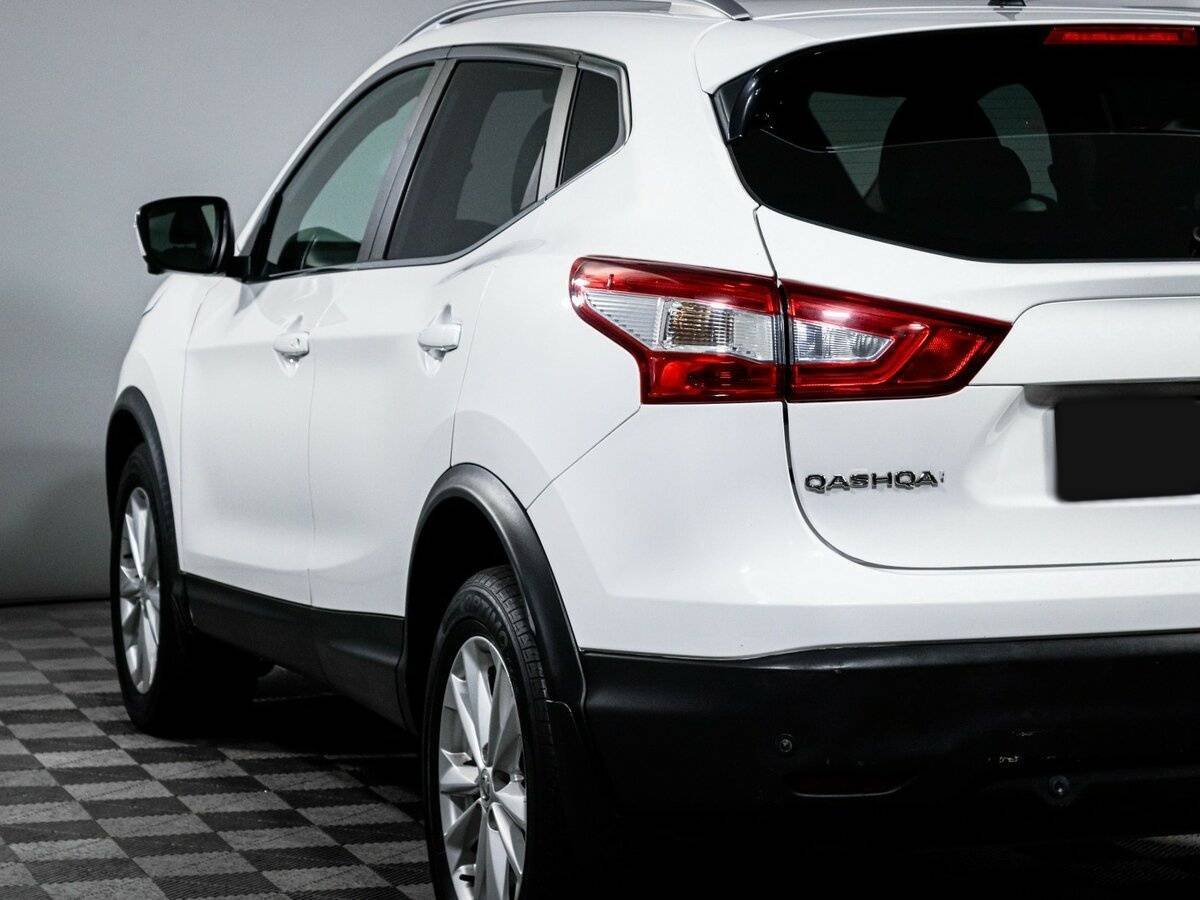 Nissan Qashqai б/у, 2015, Вариатор. Фото: #15