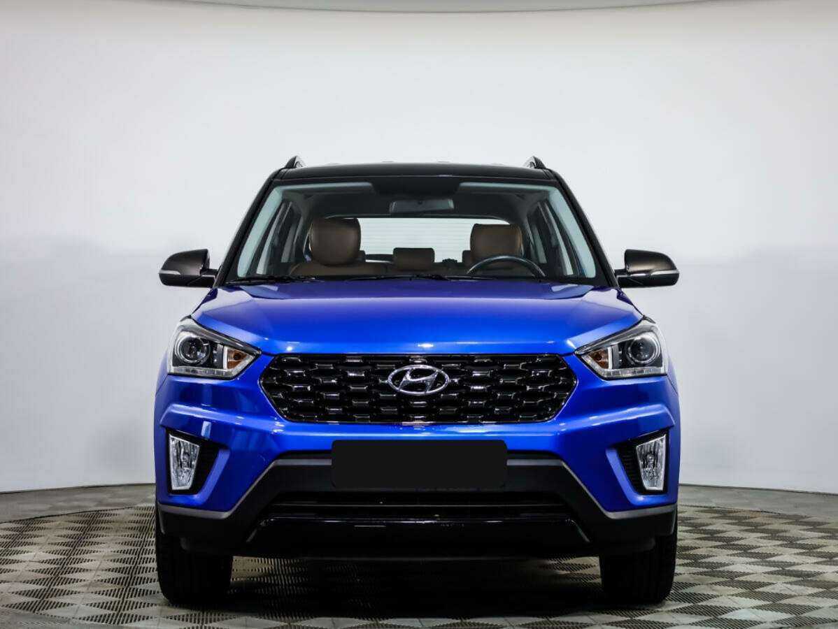 Hyundai Creta б/у, 2020, Автоматическая. Фото: #0