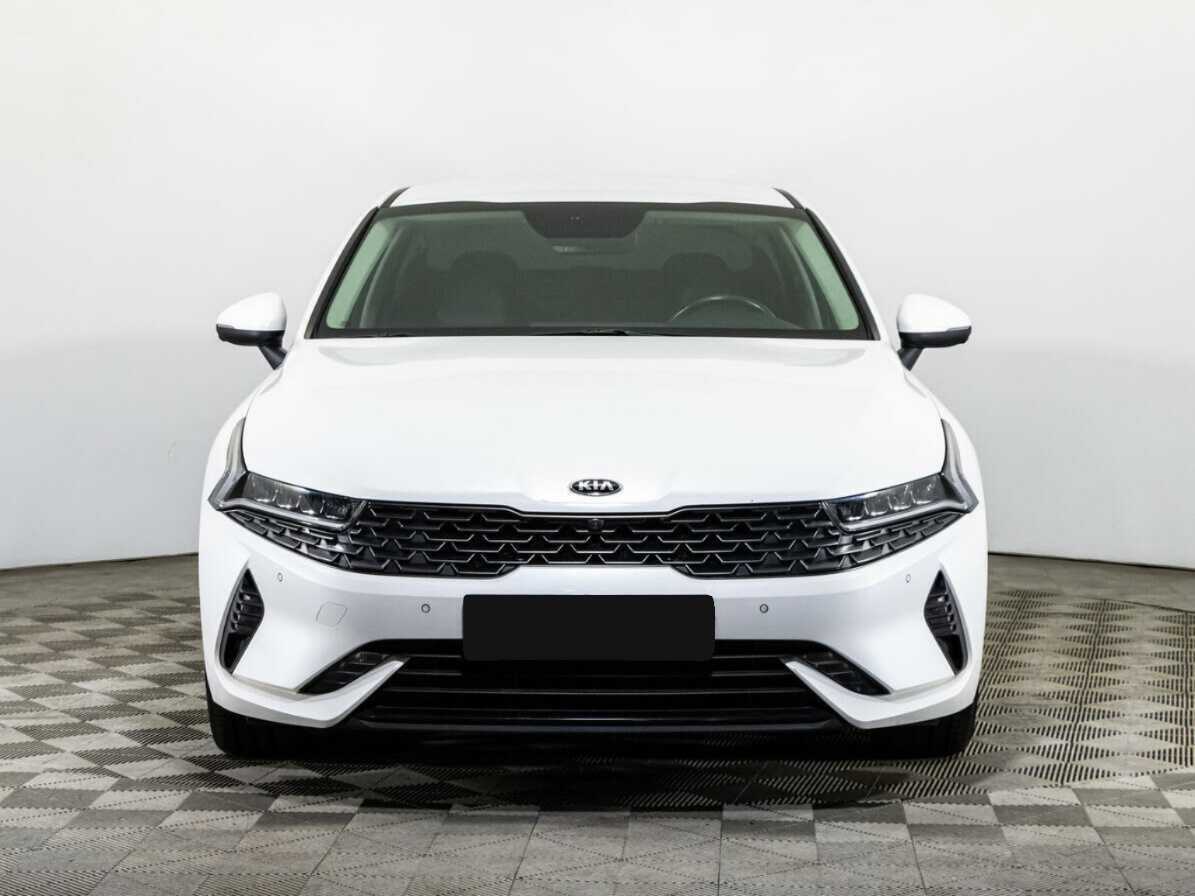 Kia K5 б/у, 2020, Автоматическая. Фото: #1
