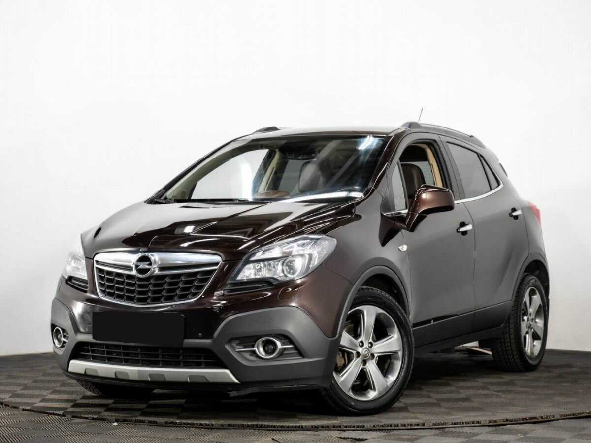 Opel Mokka б/у, 2013, Автоматическая. Посмотреть фото