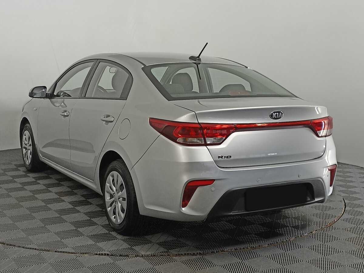 Kia Rio б/у, 2019, Автоматическая. Фото: #5