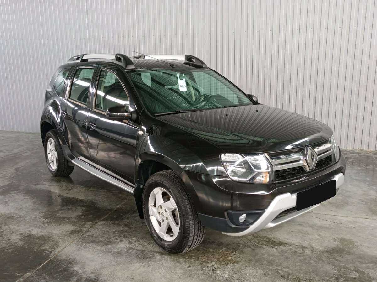 Renault Duster б/у, 2018, Механическая. Фото: #2