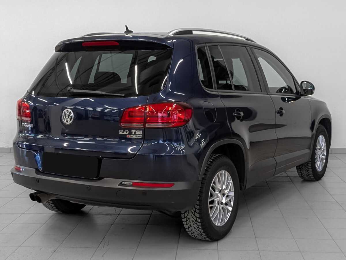 Volkswagen Tiguan б/у, 2016, Автоматическая. Фото: #4