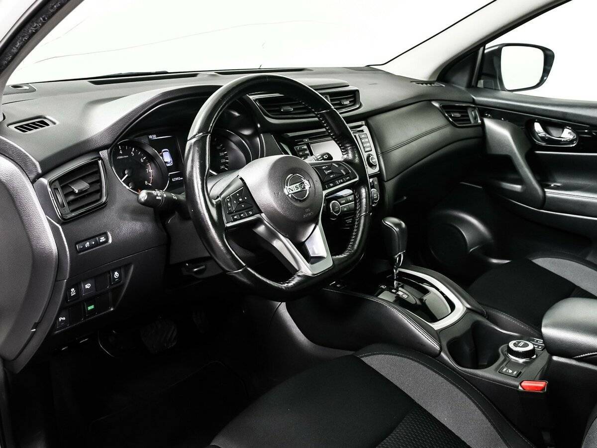 Nissan Qashqai б/у, 2019, Вариатор. Фото: #12