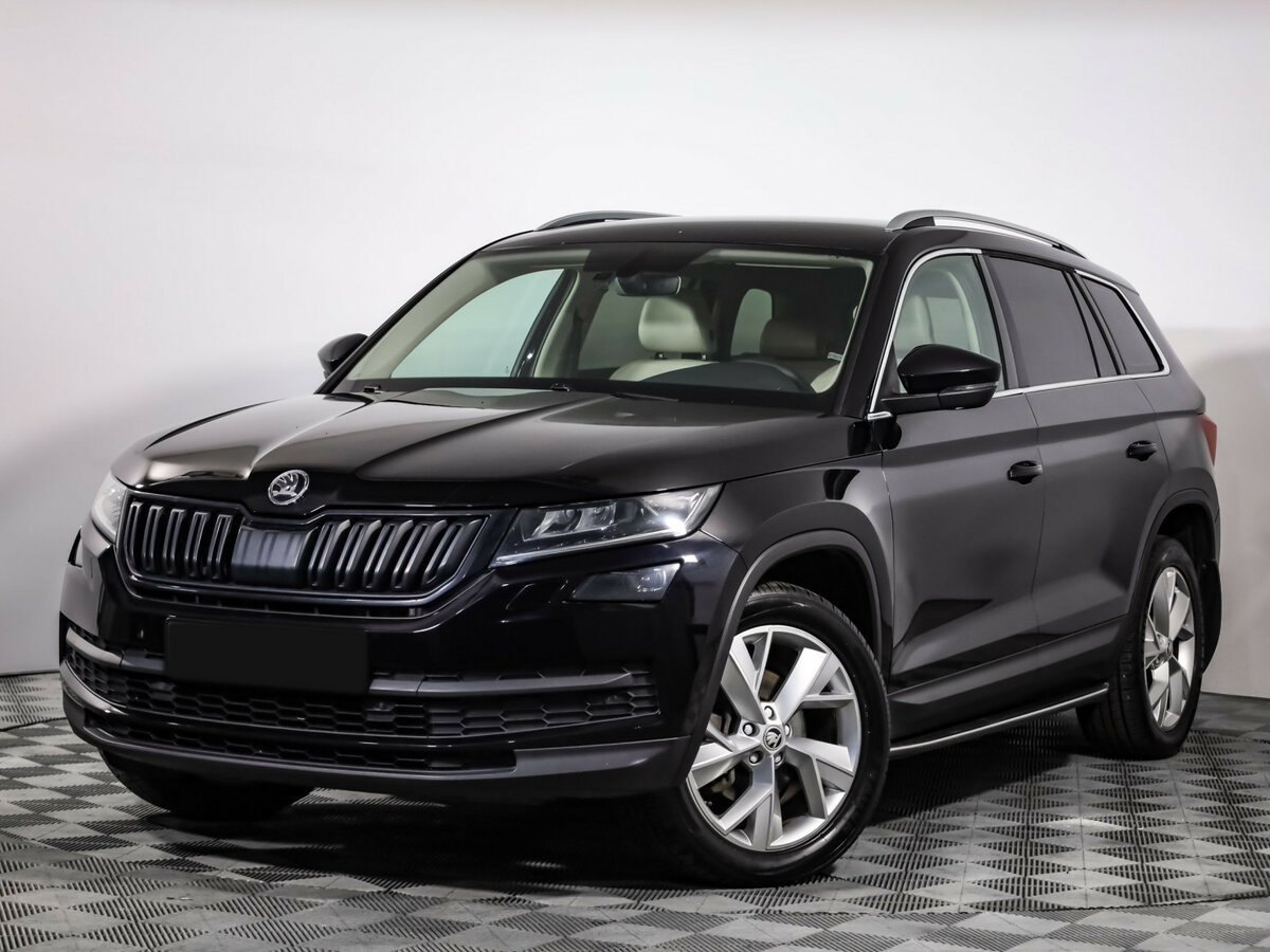 Skoda Kodiaq б/у, 2018, Роботизированная. Посмотреть фото