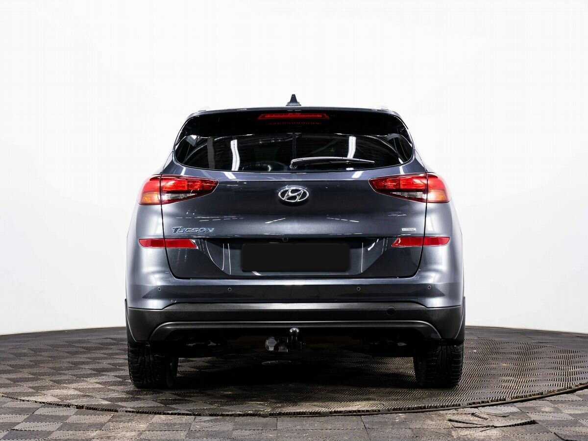 Hyundai Tucson б/у, 2020, Автоматическая. Фото: #4