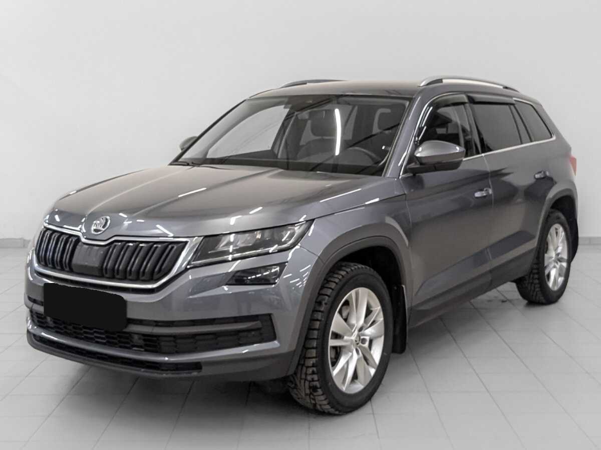 Skoda Kodiaq б/у, 2019, Роботизированная. Фото: #0