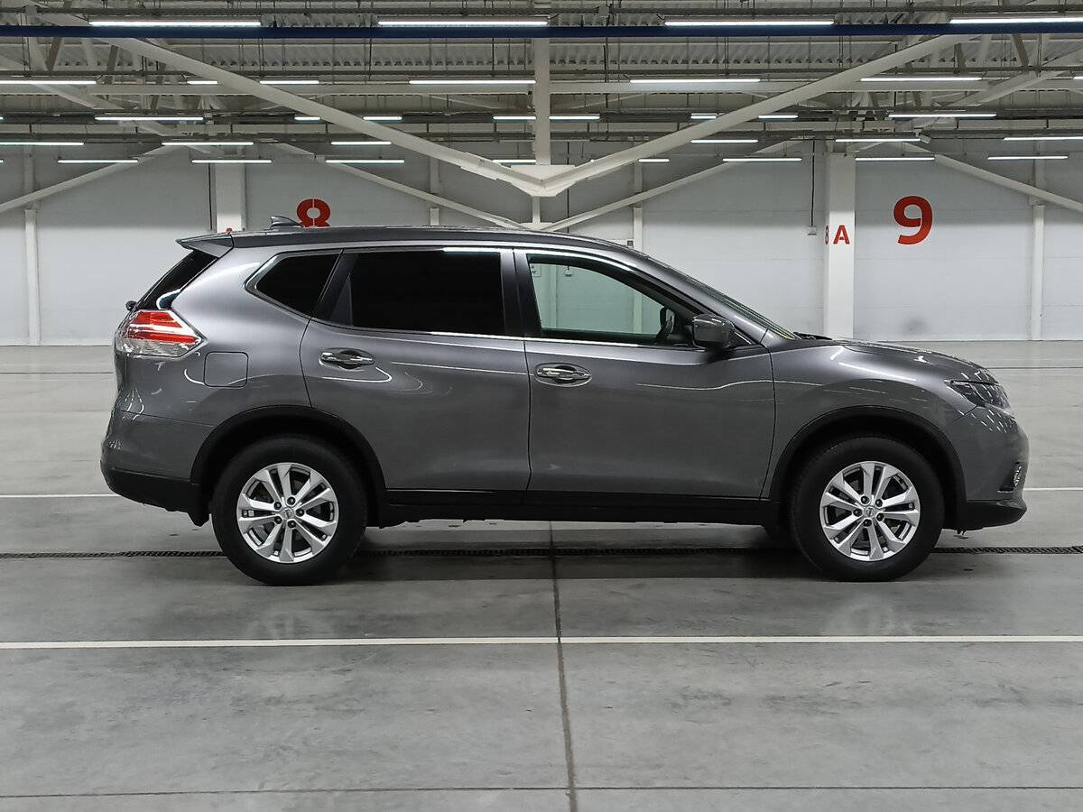 Nissan X-Trail б/у, 2018, Вариатор. Фото: #3