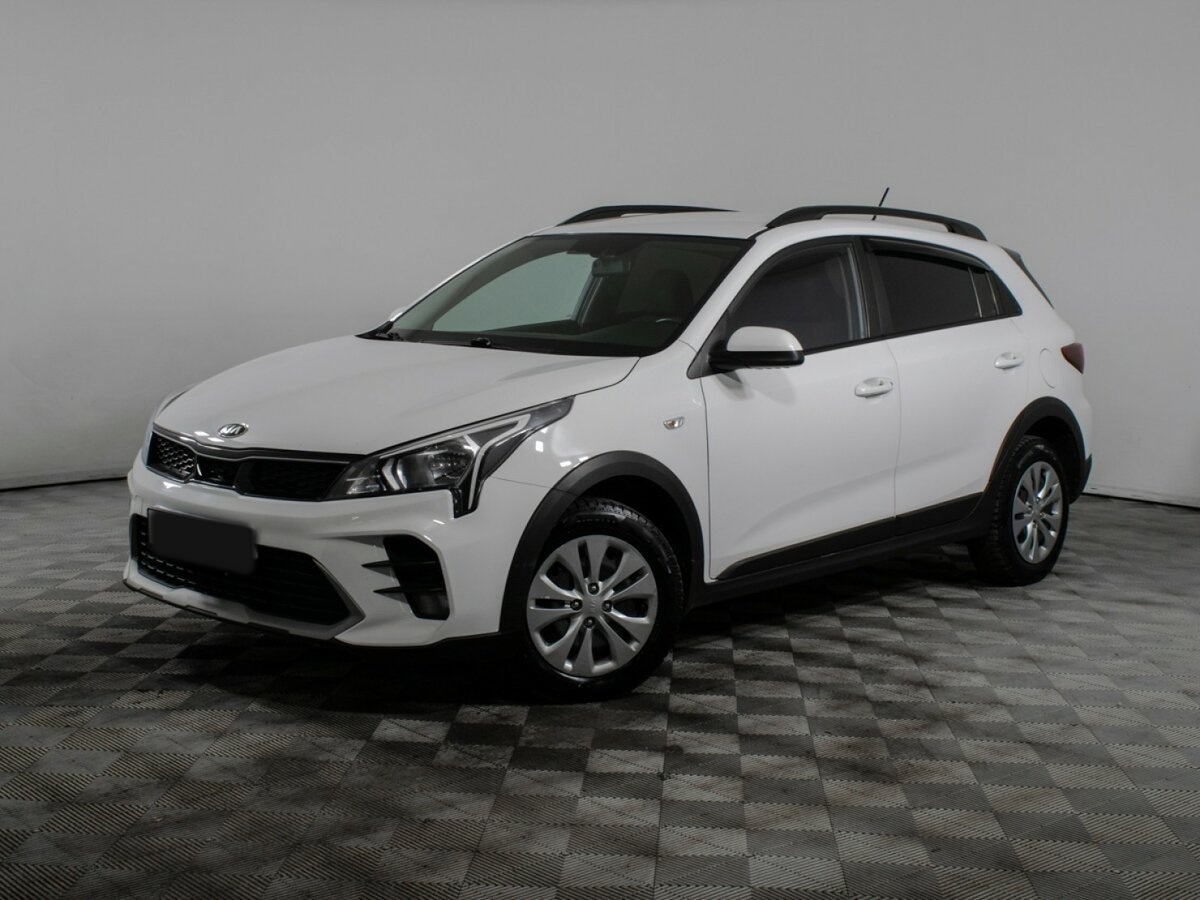 Kia Rio б/у, 2021, Автоматическая. Посмотреть фото