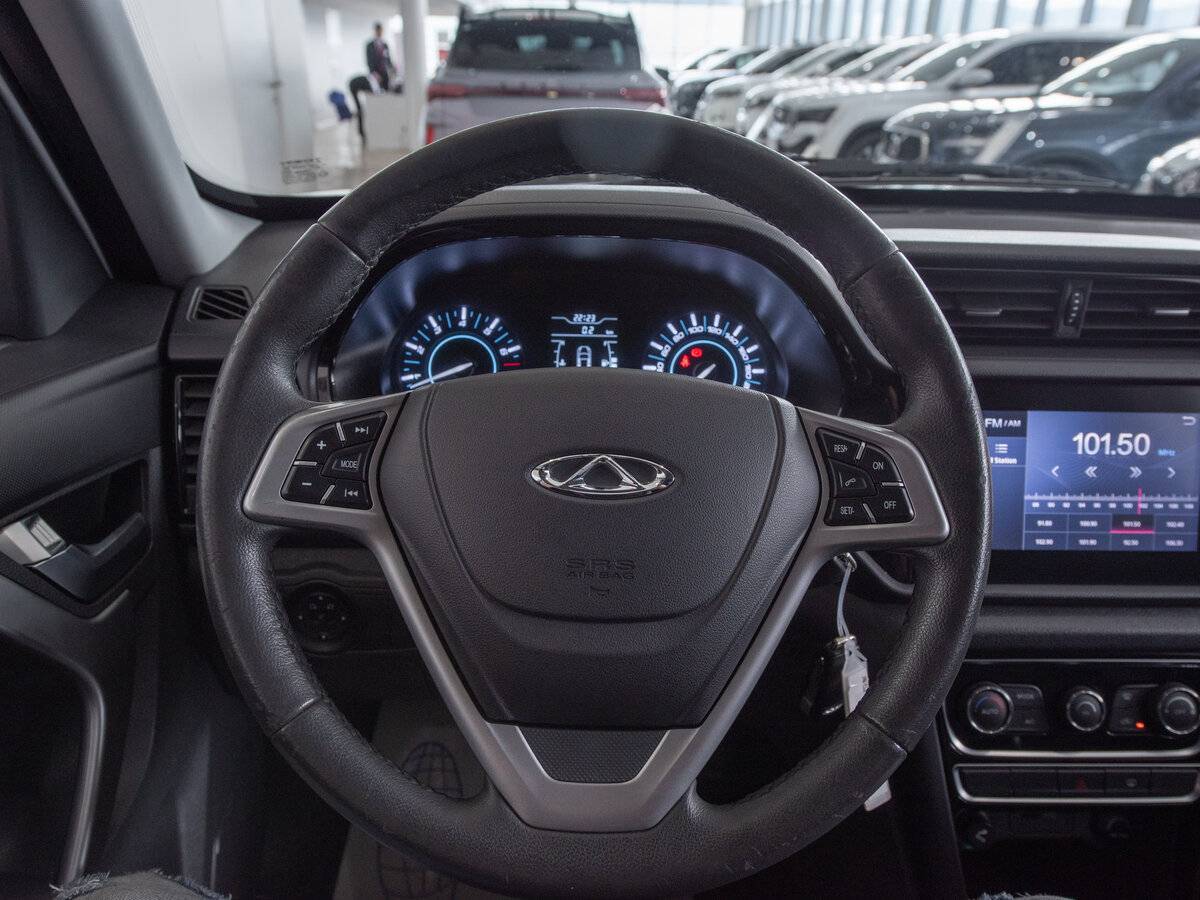 Chery Tiggo 3 б/у, 2019, Механическая. Фото: #13