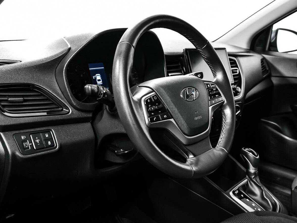 Hyundai Solaris б/у, 2021, Автоматическая. Фото: #12