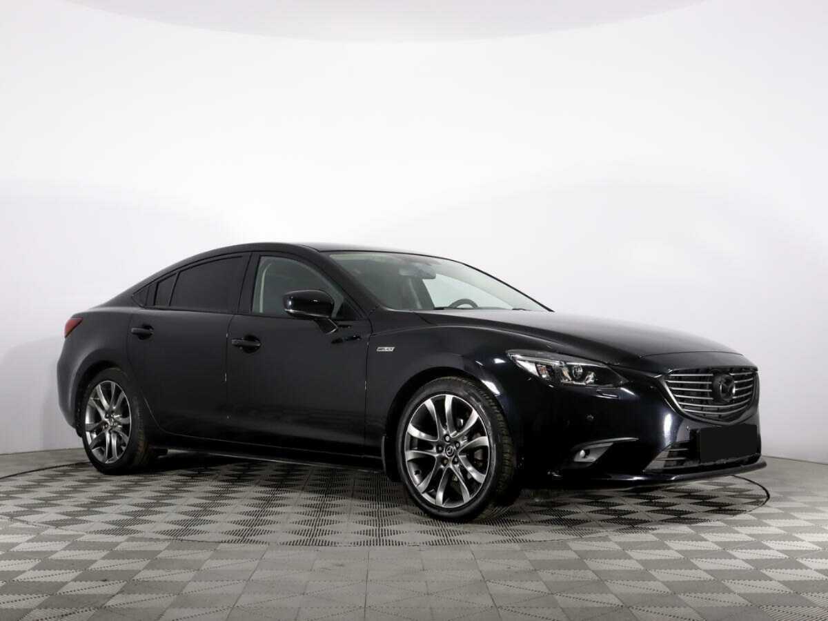 Mazda 6 б/у, 2018, Автоматическая. Фото: #2
