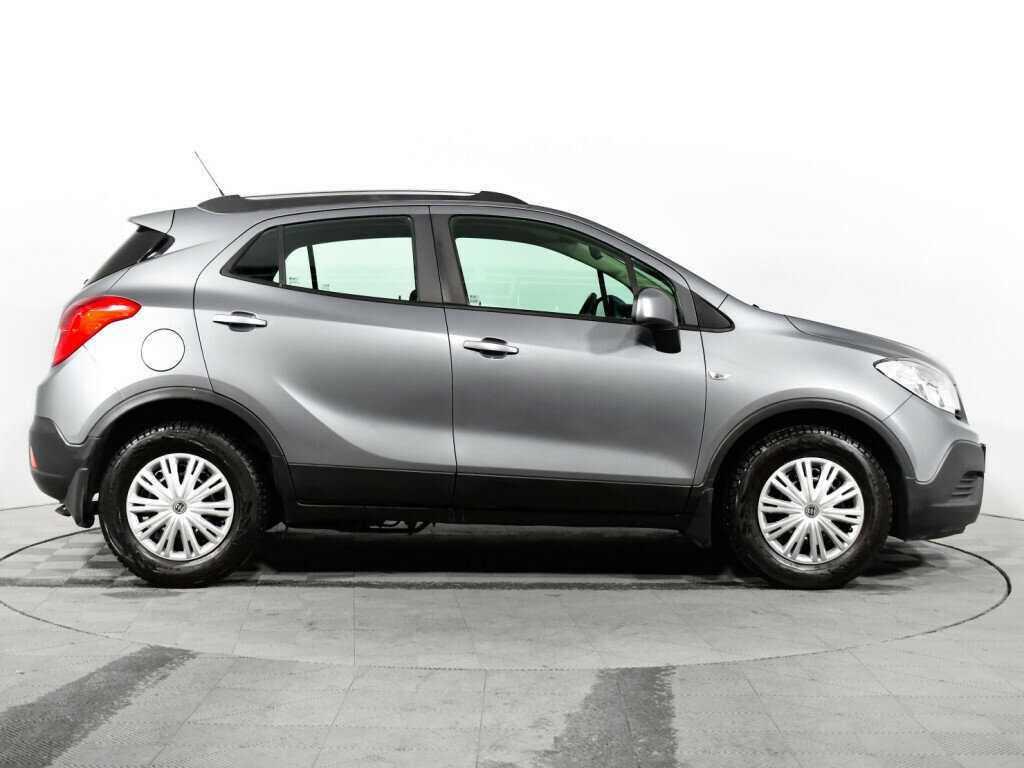 Opel Mokka б/у, 2014, Механическая. Фото: #3