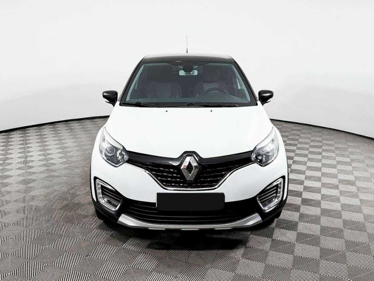 Renault Kaptur б/у, 2017, Механическая. Фото: #1