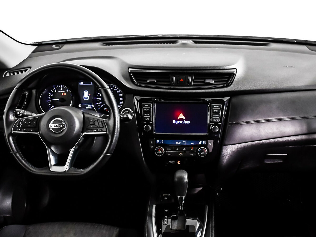 Nissan X-Trail б/у, 2019, Вариатор. Фото: #11