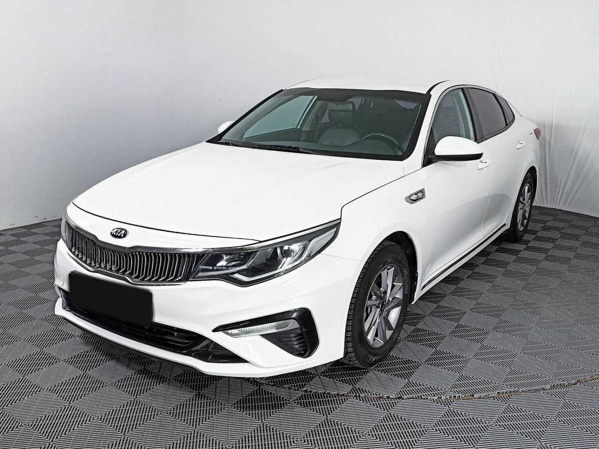 Kia K5 б/у, 2018, Автоматическая. Посмотреть фото