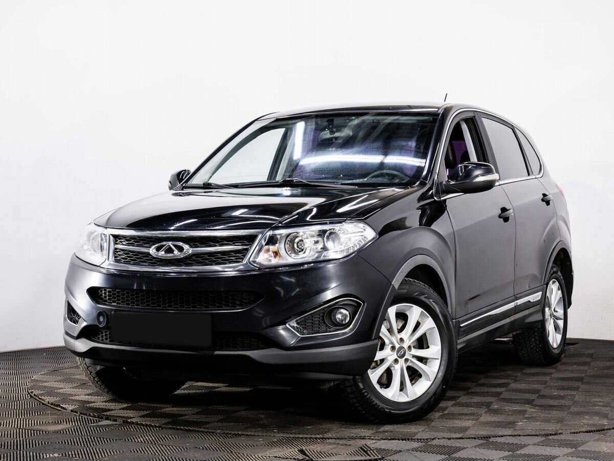 Chery Tiggo 5 б/у, 2014, Вариатор. Посмотреть фото