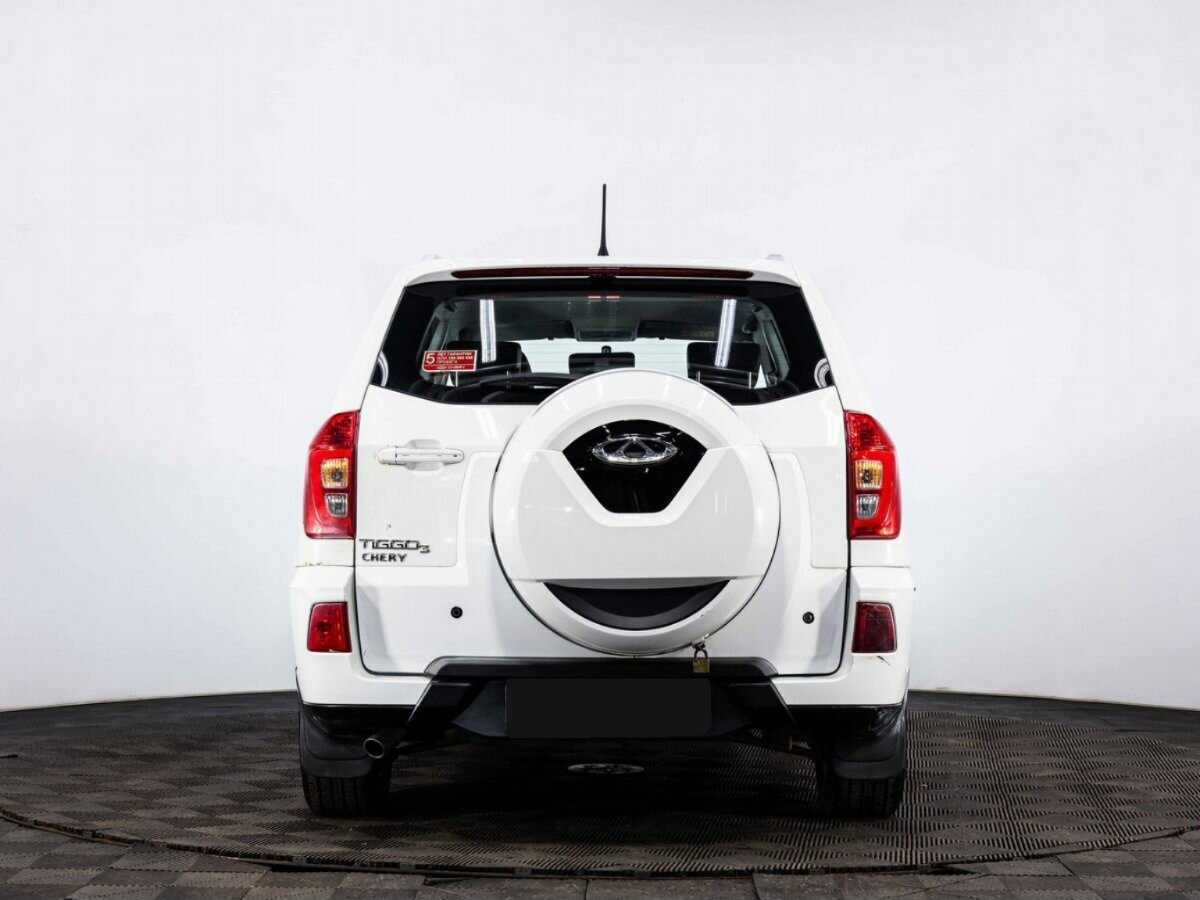 Chery Tiggo 3 б/у, 2017, Вариатор. Фото: #4