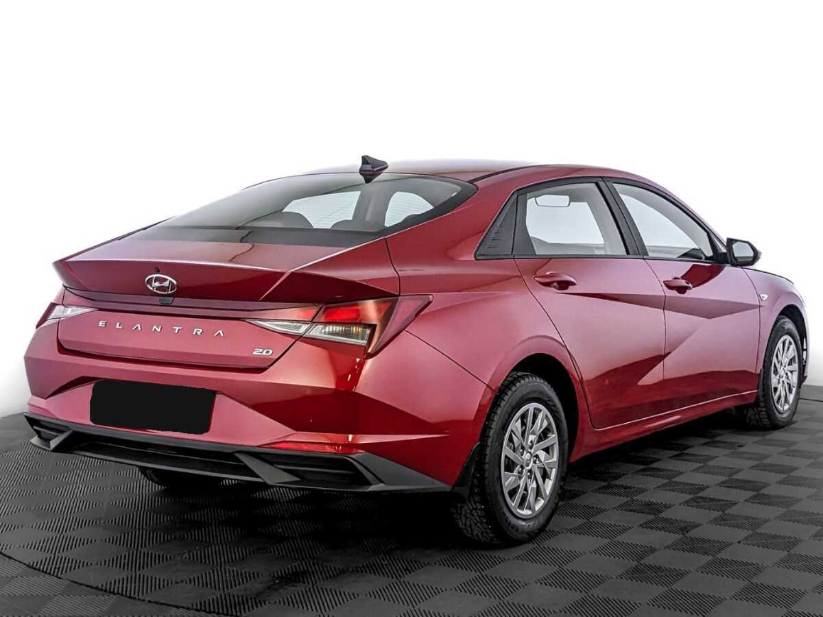 Hyundai Elantra б/у, 2021, Автоматическая. Фото: #4