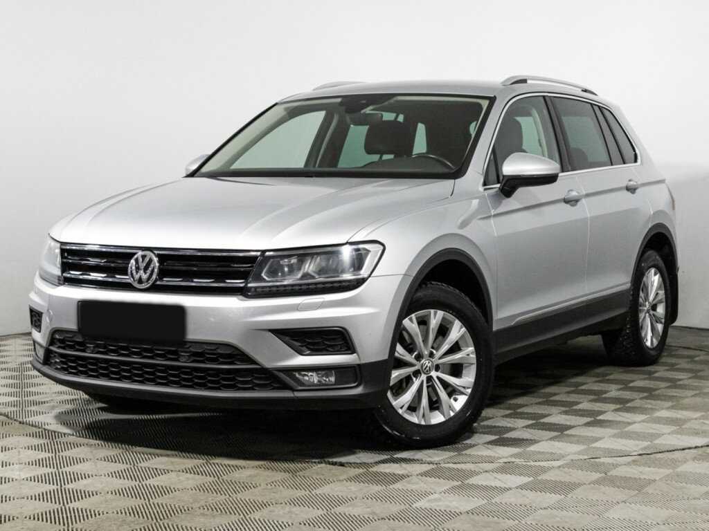 Volkswagen Tiguan б/у, 2019, Роботизированная. Посмотреть фото