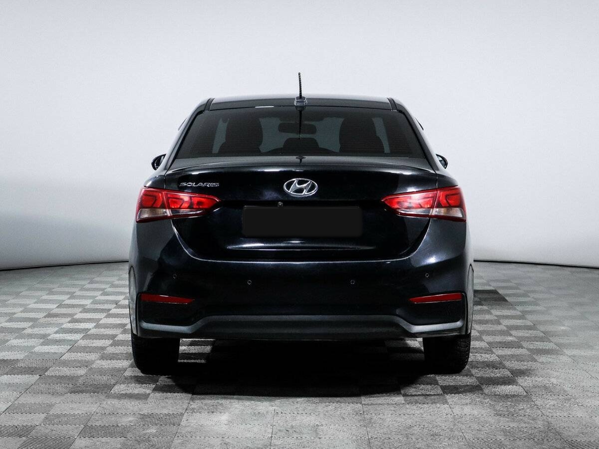 Hyundai Solaris б/у, 2018, Автоматическая. Фото: #4
