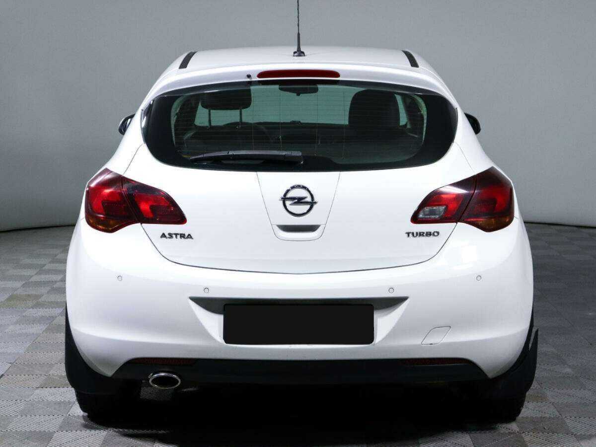Opel Astra б/у, 2012, Автоматическая. Фото: #5