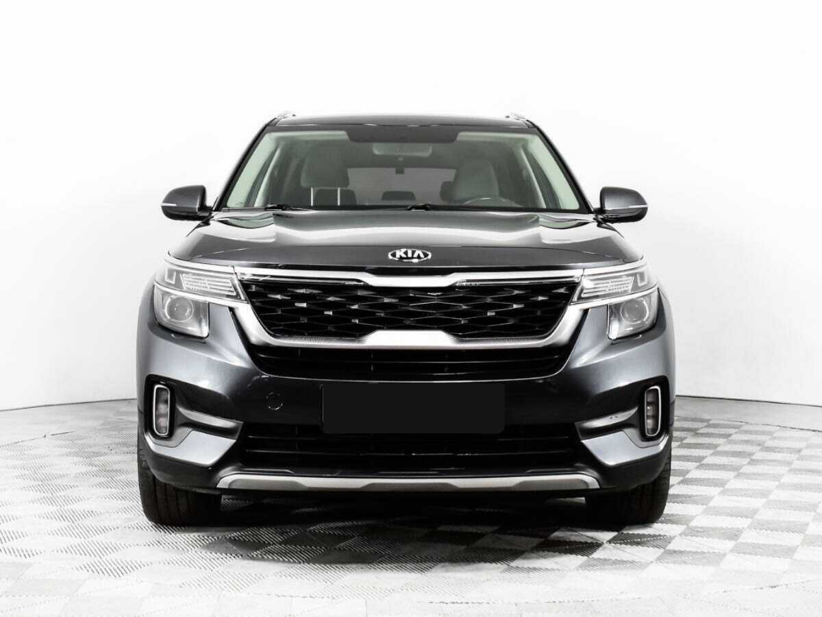 Kia Seltos б/у, 2020, Вариатор. Фото: #1