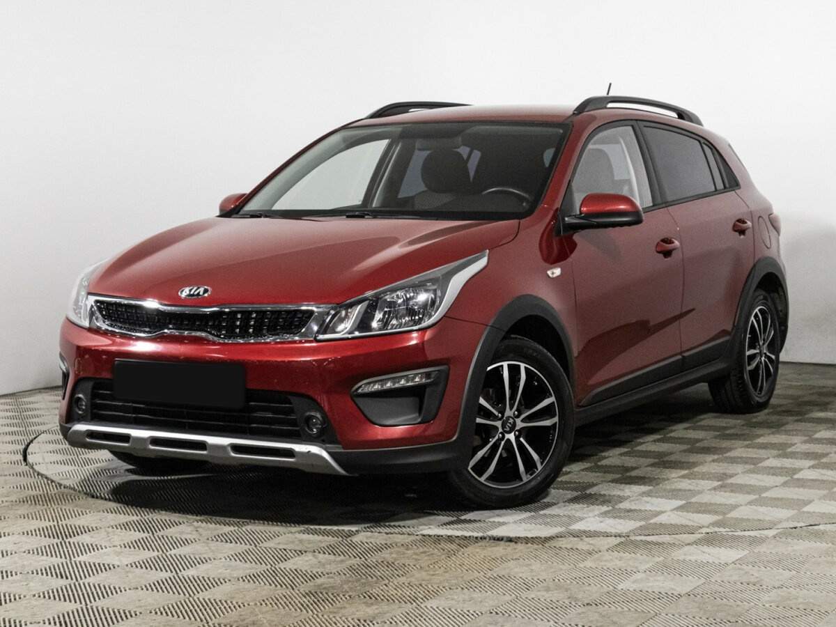 Kia Rio б/у, 2018, Автоматическая. Посмотреть фото