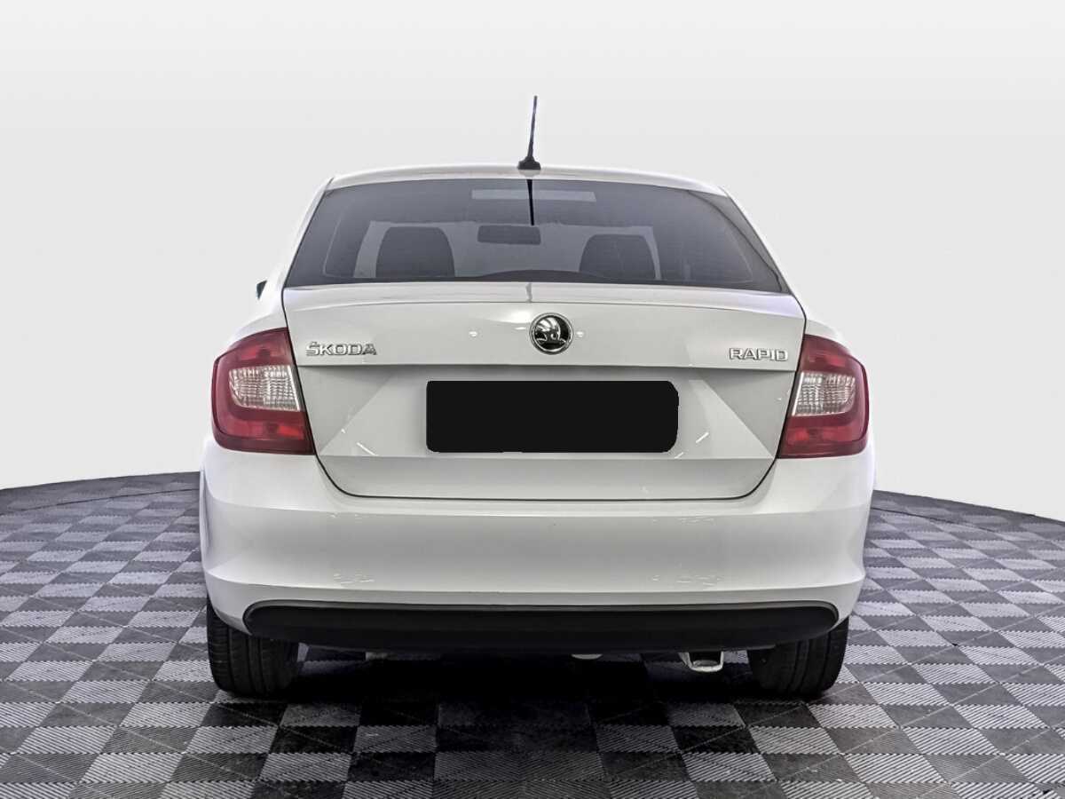 Skoda Rapid б/у, 2018, Автоматическая. Фото: #5