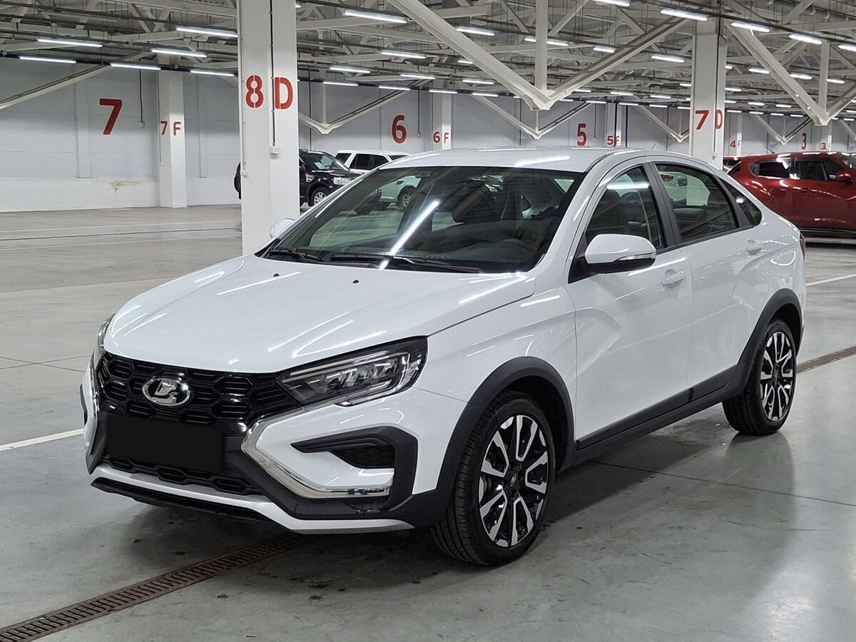 Lada (ВАЗ) Vesta б/у, 2024, Вариатор. Посмотреть фото