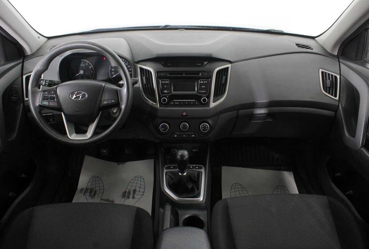 Hyundai Creta б/у, 2017, Механическая. Фото: #10